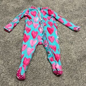 Newborn qoh posh peanut footies